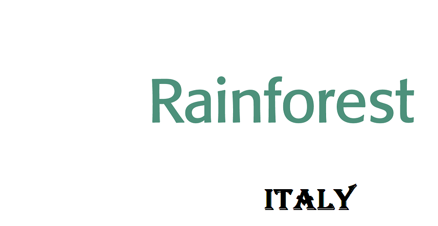 Rainforest Italy coupons