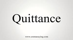Quittance Coupons